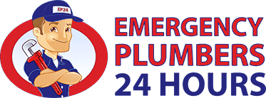 emergency plumbers 24 hours logo
