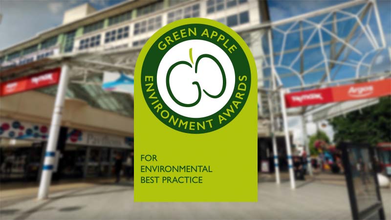 the Pavilions Green Award