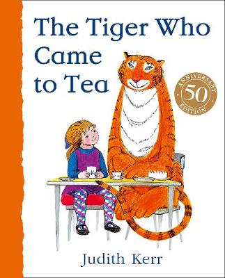 The tiger who came to tea - book cover