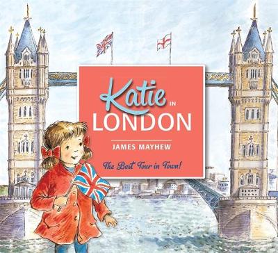 Katie in London - book cover