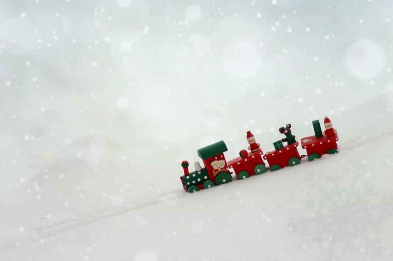 Christmas train