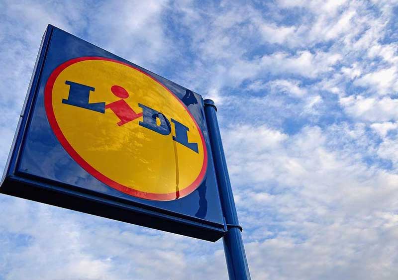 lidl sign