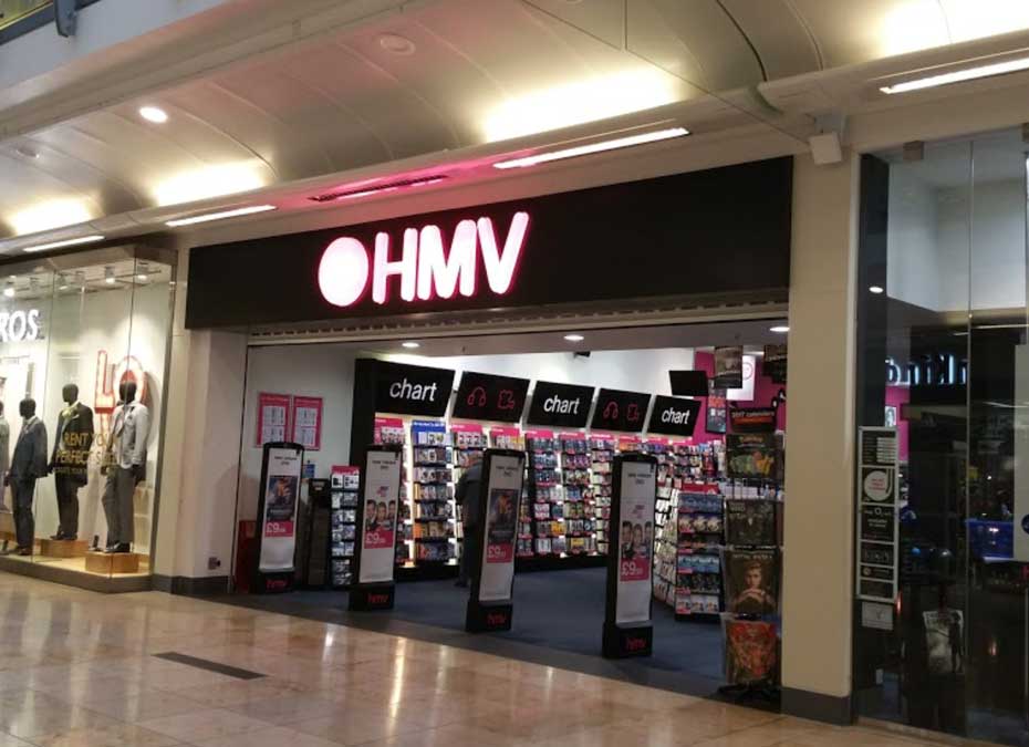 HMV Uxbridge closing