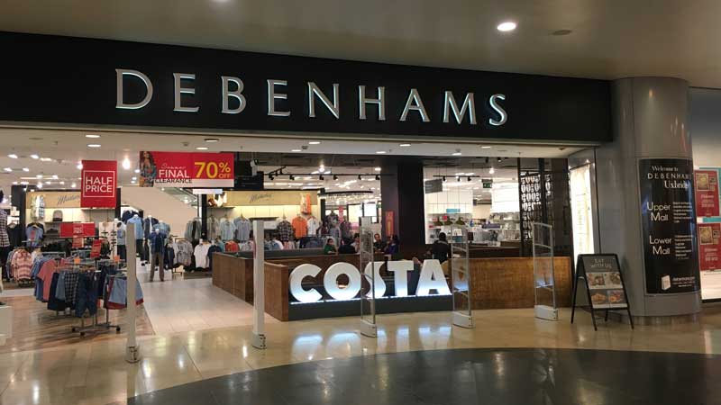 Debenhams Uxbridge