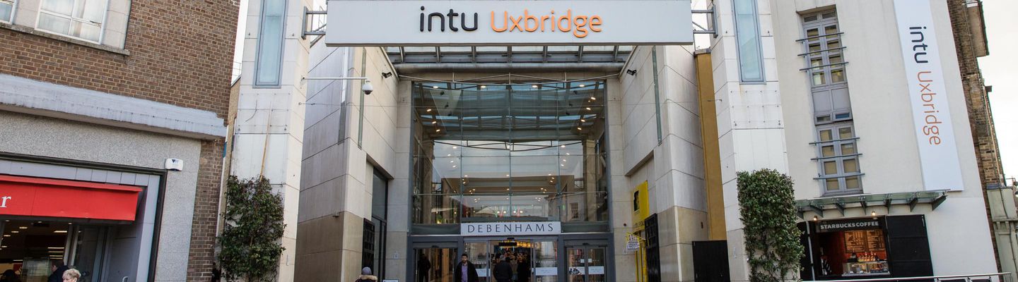 intu uxbridge outside
